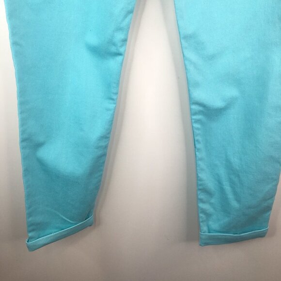 Tinseltown High Rise Juniors Skinny Jeans Sea Glass Size 11. NWT - Picture 12 of 13